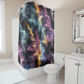 Rideaux De Douche Éclair dramatique (En situation)