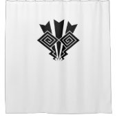 Rideaux De Douche Éclair tonnerre (Devant)