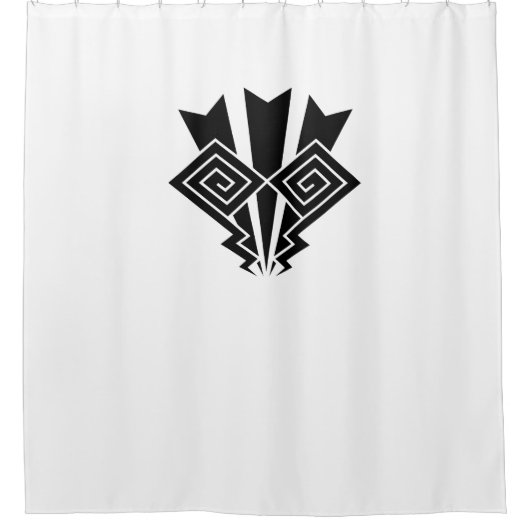 Rideaux De Douche Éclair tonnerre (Devant)