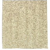 Rideaux De Douche Éclaircissements de parties scintillant douce Gold (Devant)