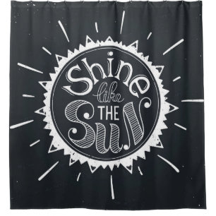 Rideaux De Douche Éclat comme The Sun