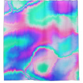 Rideaux De Douche Éclat holographique (Devant)