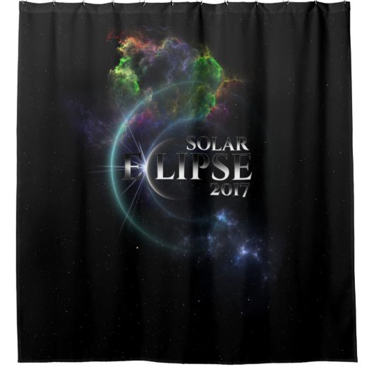 Rideaux De Douche Éclipse solaire 2017 (Devant)