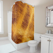 Rideaux De Douche Écrans sur un arrière - plan d'or métallique. abst (En situation)