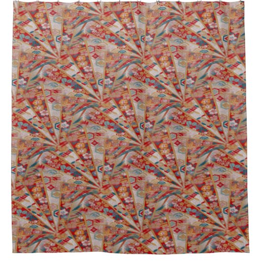 Rideaux De Douche Écrans Tissu oriental (Devant)