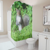 Rideaux De Douche Écureuil (En situation)