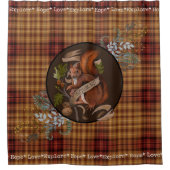 Rideaux De Douche Écureuil de la nature (Devant)