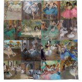 Rideaux De Douche Edgar Degas - Dancers Sélection de chef-d'oeuvre (Devant)