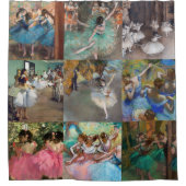 Rideaux De Douche Edgar Degas - Dancers Sélection de chef-d'oeuvre (Devant)