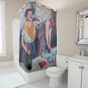 Rideaux De Douche Edgar Degas - Femmes en repassage