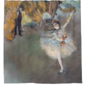 Rideaux De Douche Edgar Degas - L'Étoile / Danseur sur scène (Devant)