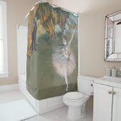 Rideaux De Douche Edgar Degas | L'étoile ou la danseuse sur scène (En situation)