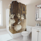 Rideaux De Douche Edgar Degas - Répétition De Ballet Sur Scène (En situation)