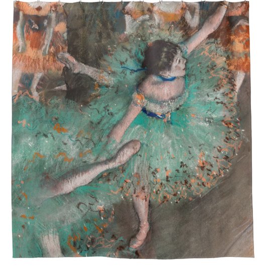 Rideaux De Douche Edgar Degas - Swaying Dancer / Danseuse en vert (Devant)