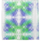 Rideaux De Douche Edgy Glitch Effet Contemporary Home Style (Devant)