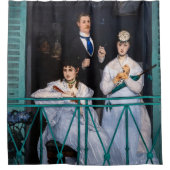 Rideaux De Douche Edouard Manet - Balcon / Le Balcon (Devant)