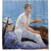 Rideaux De Douche Edouard Manet - En bateau (Devant)