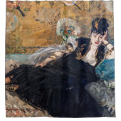 Rideaux De Douche Edouard Manet - Lady avec fans (Devant)