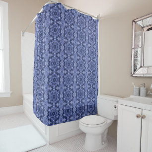 Rideaux De Douche Édredon bleu