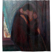 Rideaux De Douche Edvard Munch - Le baiser (Devant)