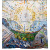 Rideaux De Douche Edvard Munch - Le Soleil 1912 (Devant)