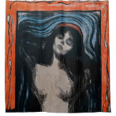 Rideaux De Douche Edvard Munch - Madonna Lithographie (Devant)