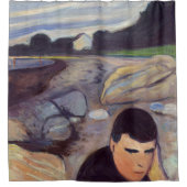 Rideaux De Douche Edvard Munch - Melancholy (Devant)