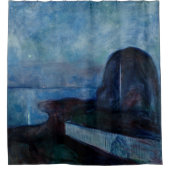 Rideaux De Douche Edvard Munch - Nuit étoilée 1893 (Devant)