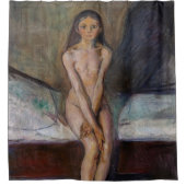 Rideaux De Douche Edvard Munch - Puberté (Devant)