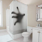 Rideaux De Douche Éffrayant Effrayant Halloween Déplaisant Goth Douc (En situation)