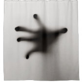 Rideaux De Douche Éffrayant Effrayant Halloween Déplaisant Goth Douc (Devant)