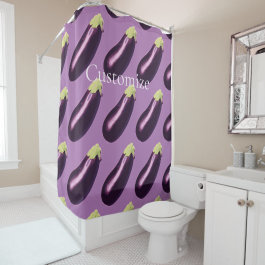 Rideaux De Douche Eggplant Thunder_Cove (En situation)