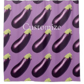 Rideaux De Douche Eggplant Thunder_Cove (Devant)
