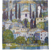 Rideaux De Douche Église à Cassone, Gustav Klimt (Devant)