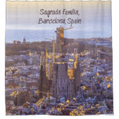 Rideaux De Douche Église catholique de la Sagrada Familia, Barcelone (Devant)