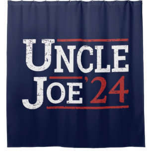 Rideaux De Douche Élection 2024 - Oncle Joe I