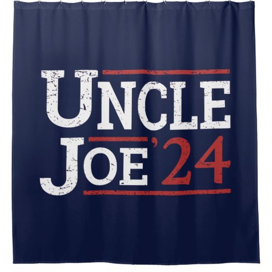 Rideaux De Douche Élection 2024 - Oncle Joe I (Devant)