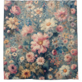 Rideaux De Douche Élégance florale (Devant)