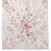 Rideaux De Douche Élégance florale (Devant)