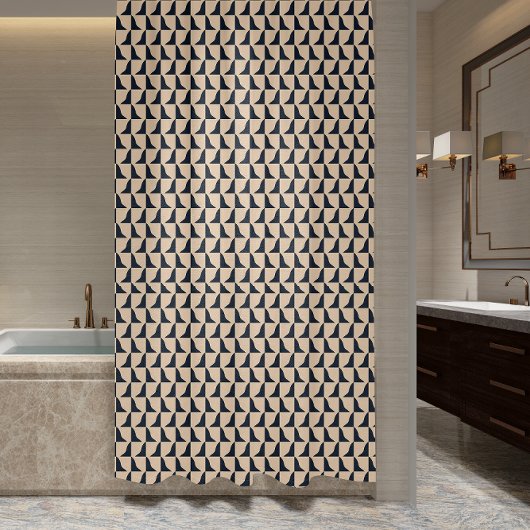 Rideaux De Douche Élégance Luxe de minuit