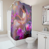 Rideaux De Douche Élégance sensuelle (En situation)