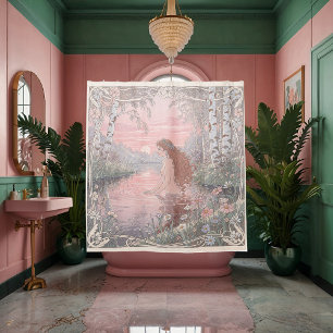 Rideaux De Douche Élégance Sérène Nouveau Bain