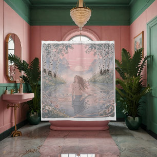 Rideaux De Douche Élégance Sérénité Nouveau Bain