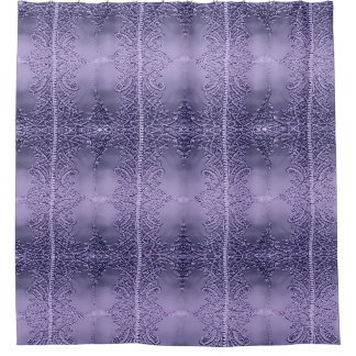 Rideaux De Douche Élégance Violette