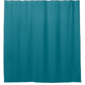 Rideaux De Douche Elégant bleu Turquoise contemporain (Devant)