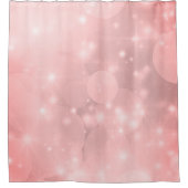 Rideaux De Douche Élégant design rose pâle (Devant)