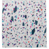 Rideaux De Douche Élégant été Terrazo (Devant)