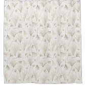 Rideaux De Douche Elégant Gold Grey (Devant)