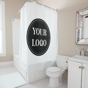 Rideaux De Douche élégant, moderne, raffiné et éditable.