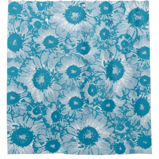 Rideaux De Douche Élégant Motif botanique (Devant)